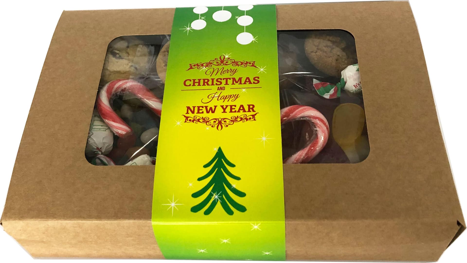 Xmas Kraft Gift Box