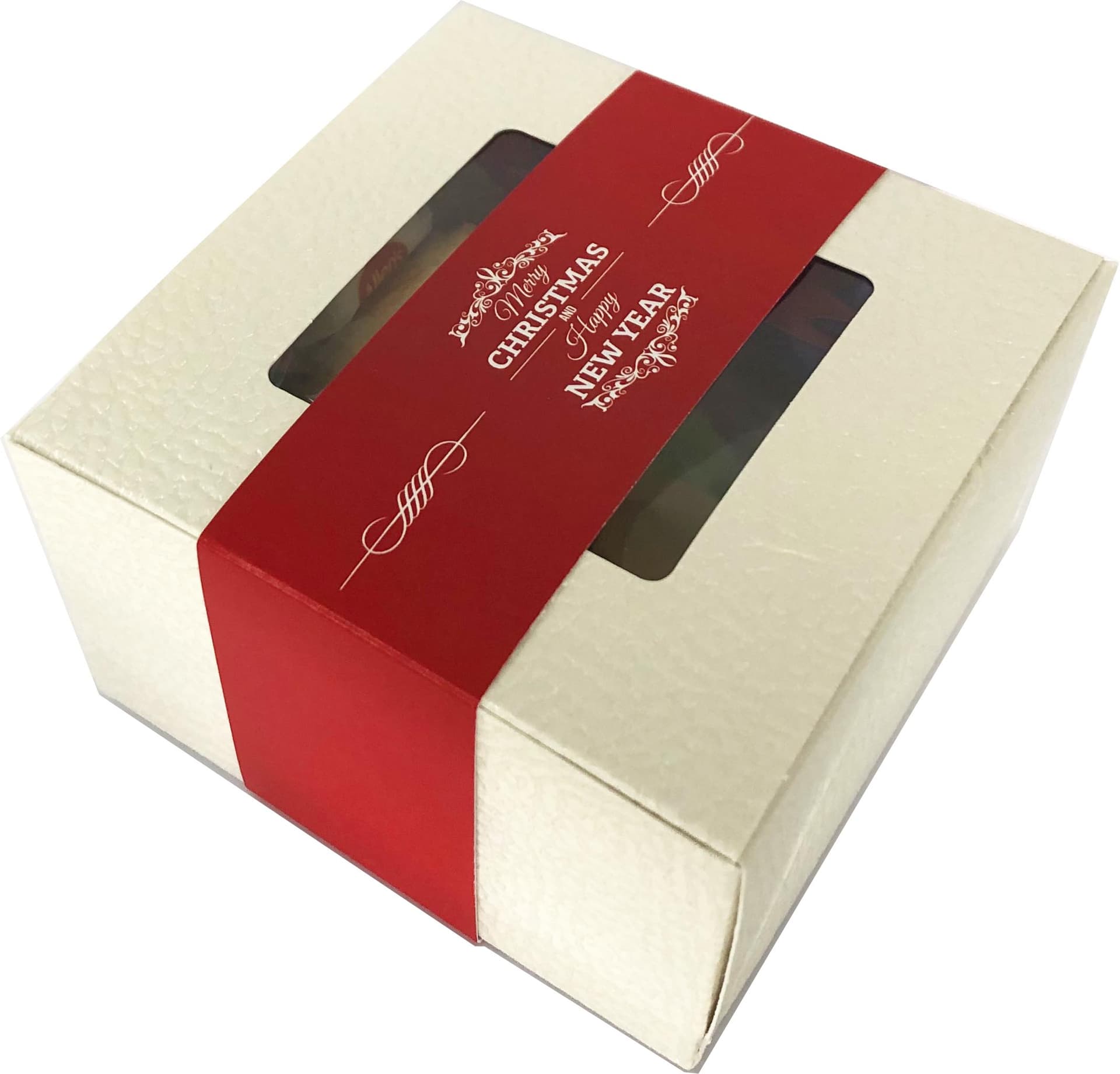 Small Xmas Kraft Gift Box
