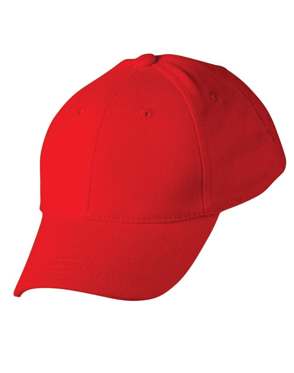 Kids brushed cotton cap