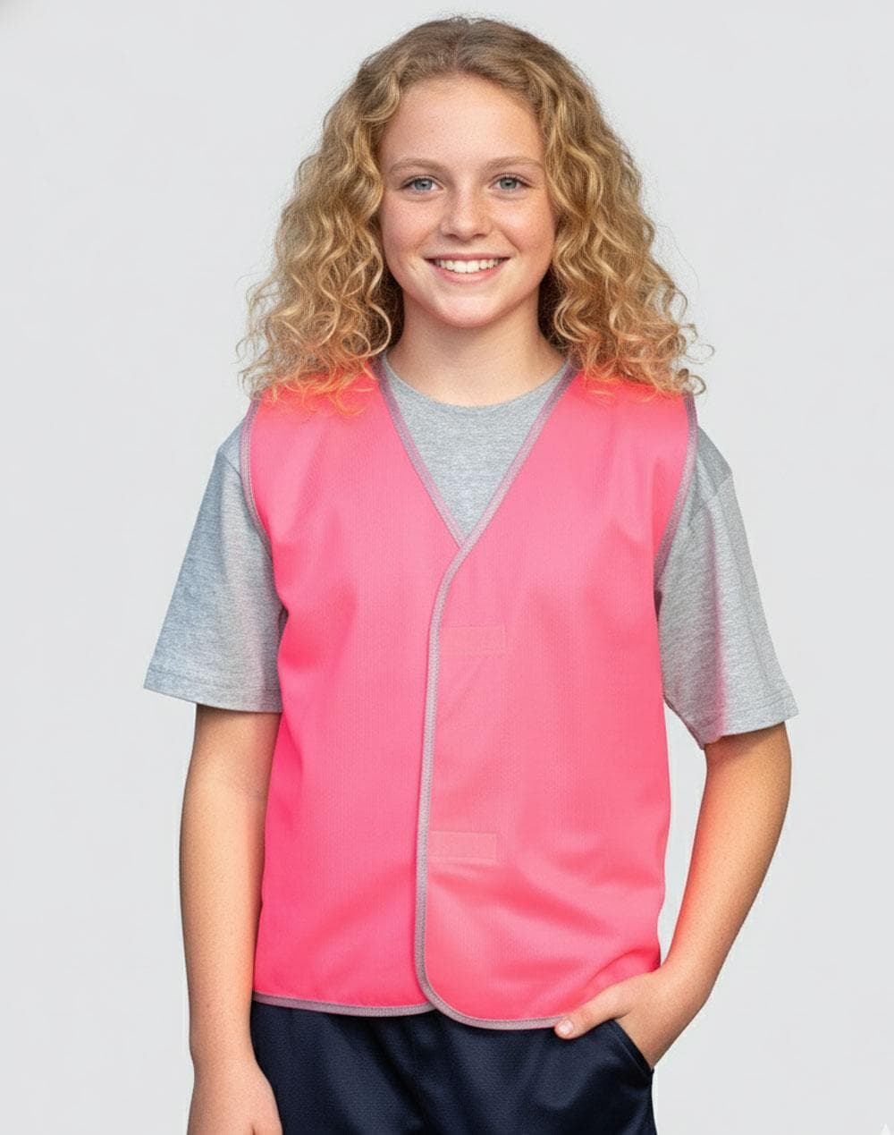 Hi-Vis Kid's Safety Vest