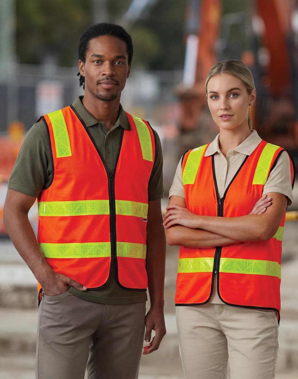 Hi-Vis VIC Road Safety Vest