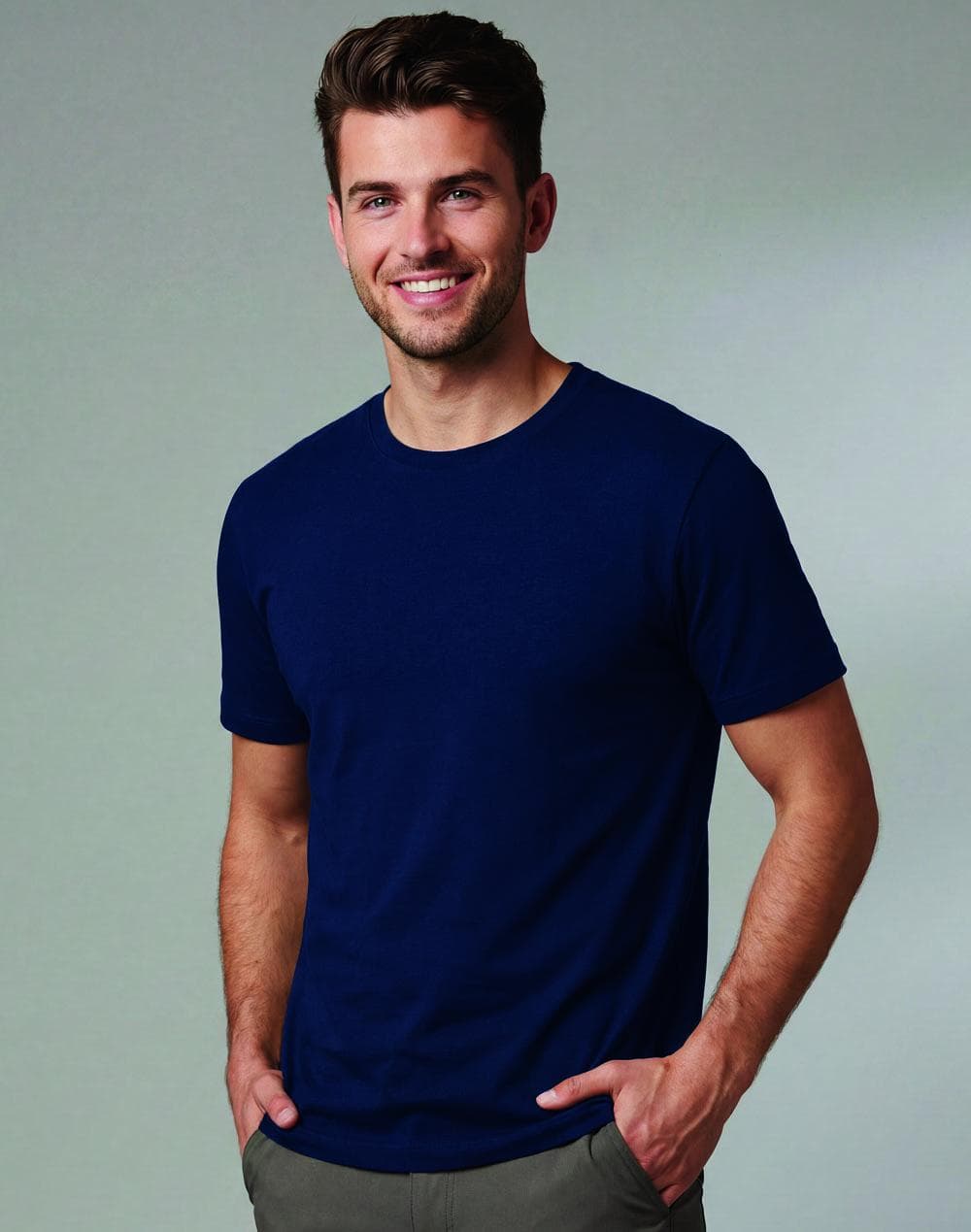 Men's Premium Cotton Face S/S Tee Shirt