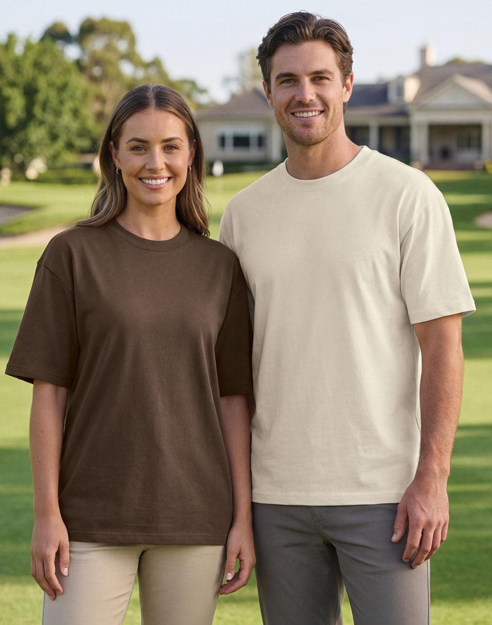 Unisex Heavy Cotton Oversized Tee