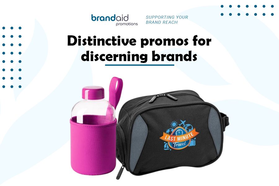 Blog 1.2 Distinctive promos for discerning brands Distinctive promos for discerning brands
