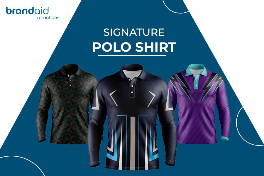 Blog 2.1 Signature Polo Shirts Signature Polo Shirts